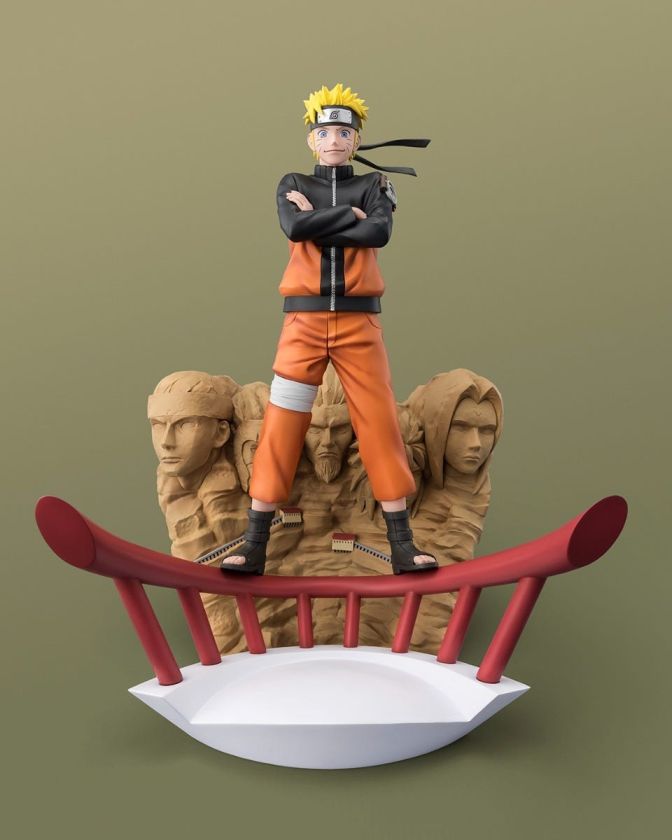 [Pre-Order] Figuarts Zero: Naruto - [STARTune] Naruto Uzumaki -The Will to Hokage-